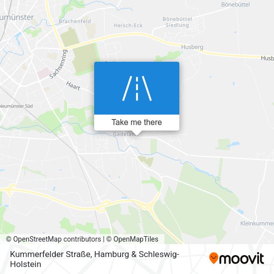 Kummerfelder Straße map