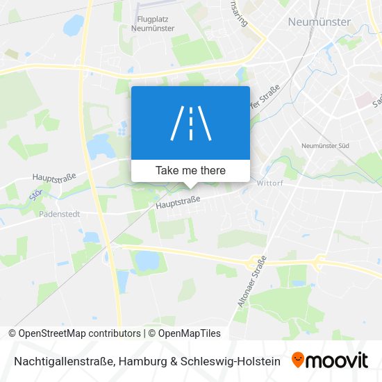 Nachtigallenstraße map