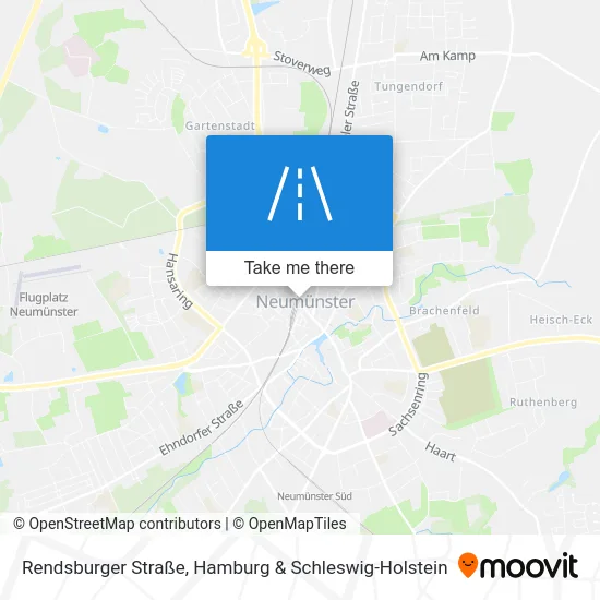 Rendsburger Straße map