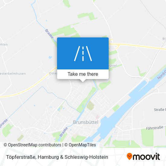 Töpferstraße map