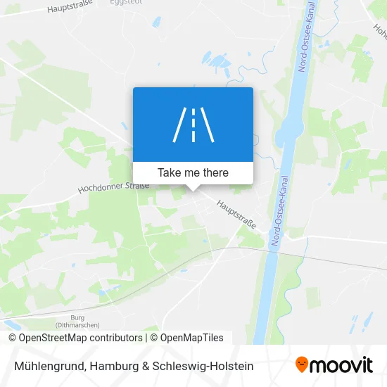 Карта Mühlengrund