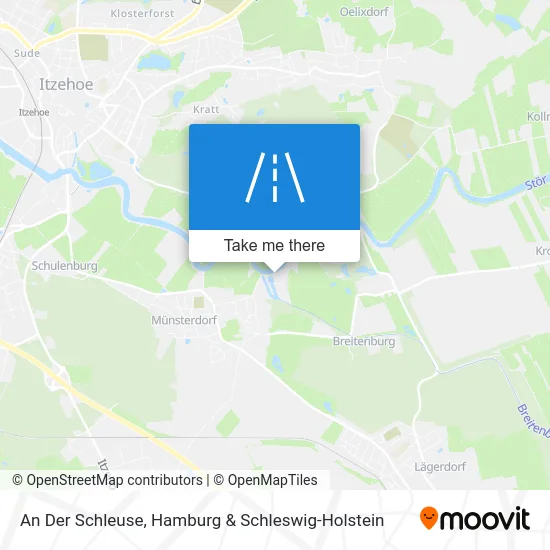 Карта An Der Schleuse