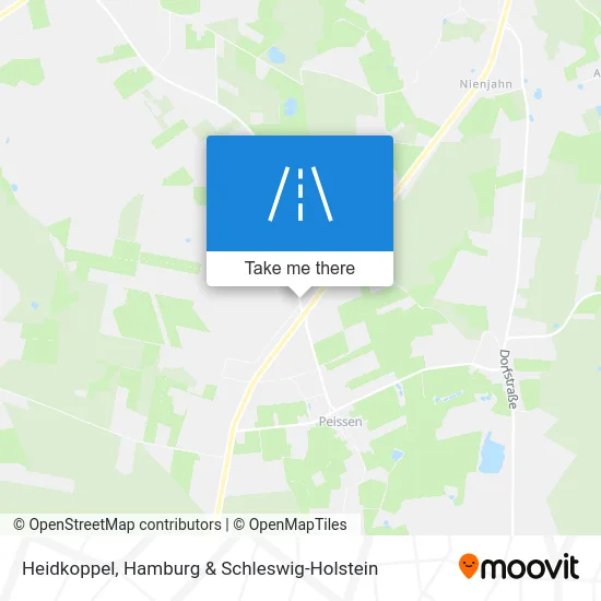 Карта Heidkoppel
