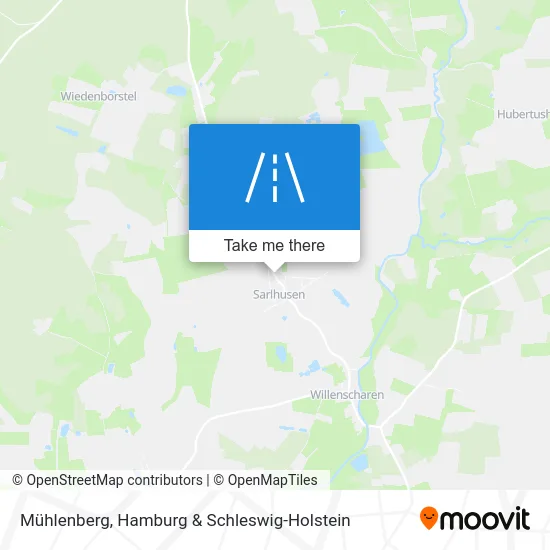 Карта Mühlenberg