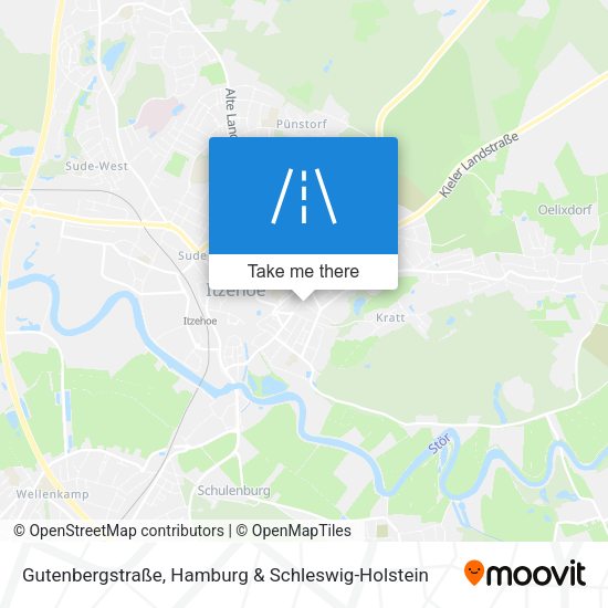 Gutenbergstraße map