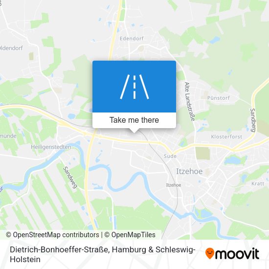 Dietrich-Bonhoeffer-Straße map