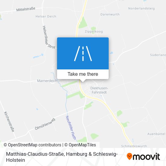 Matthias-Claudius-Straße map
