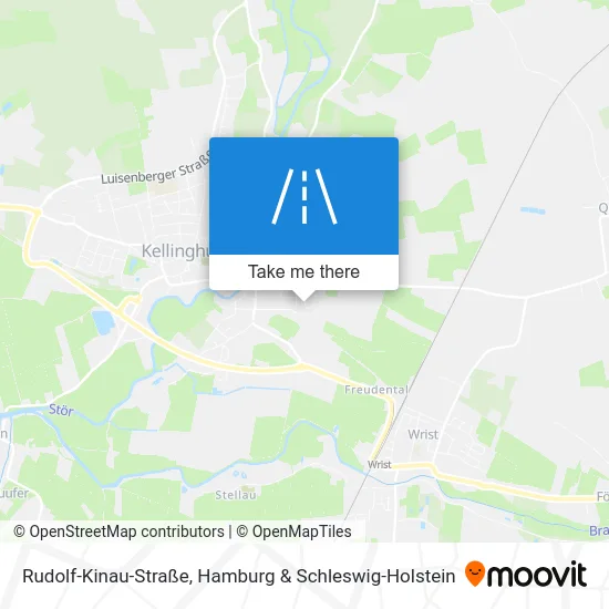 Rudolf-Kinau-Straße map