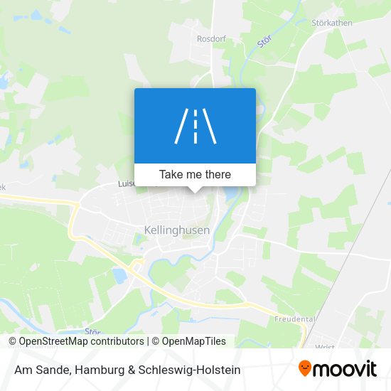 Am Sande map