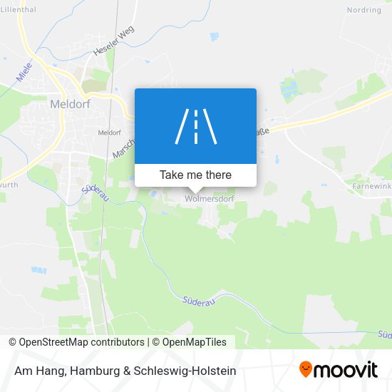 Am Hang map