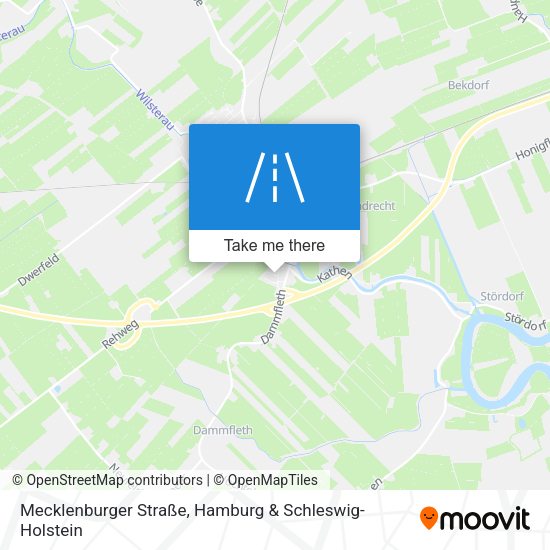 Mecklenburger Straße map