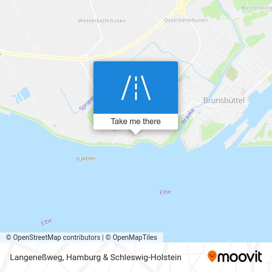 Карта Langeneßweg