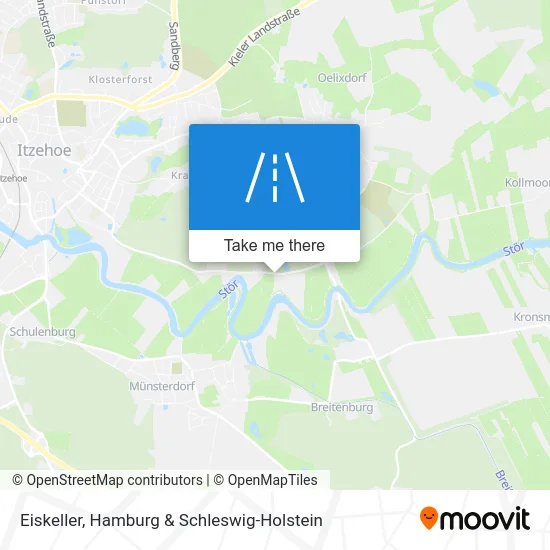 Карта Eiskeller