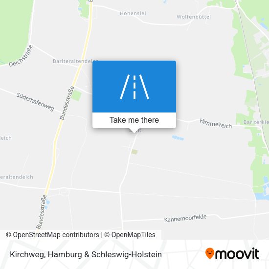 Kirchweg map