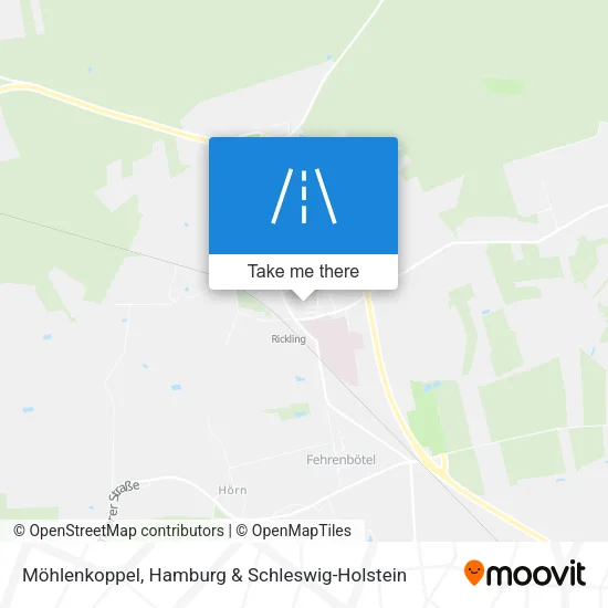 Möhlenkoppel map
