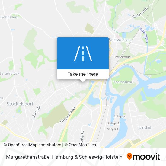 Margarethenstraße map