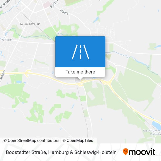 Boostedter Straße map