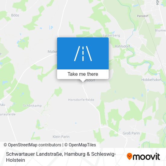 Schwartauer Landstraße map