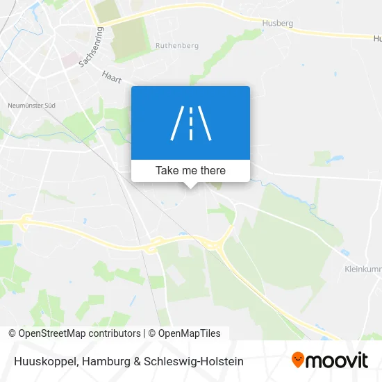 Карта Huuskoppel