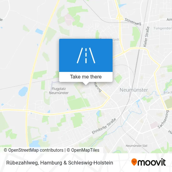 Rübezahlweg map