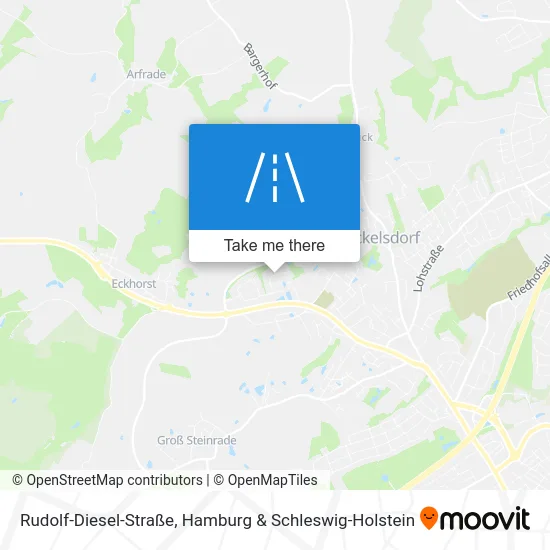 Rudolf-Diesel-Straße map