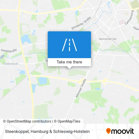 Карта Steenkoppel