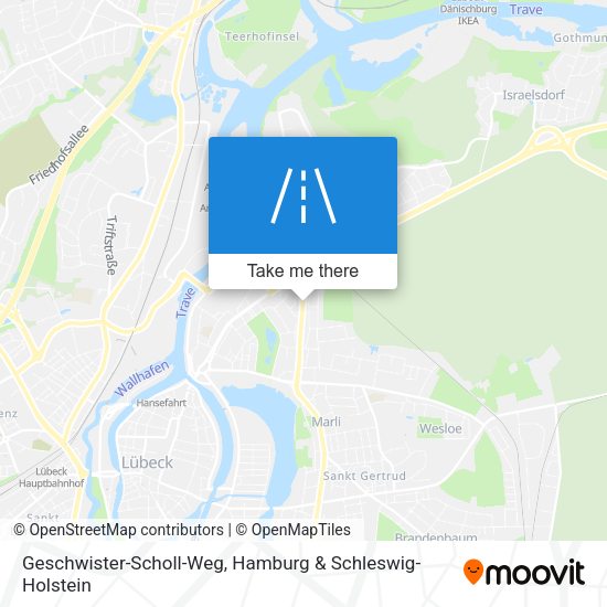 Geschwister-Scholl-Weg map