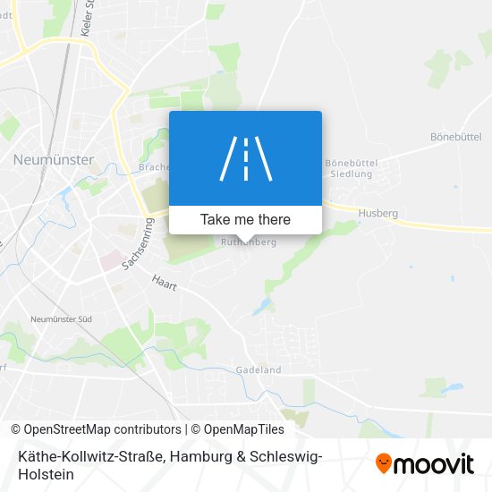 Käthe-Kollwitz-Straße map