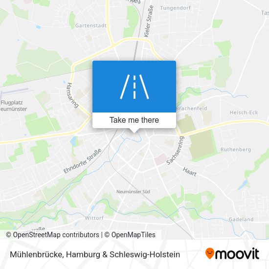 Mühlenbrücke map