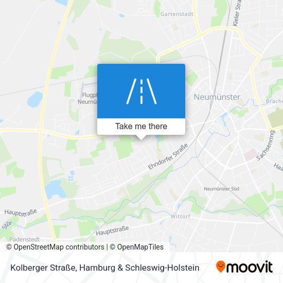 Kolberger Straße map