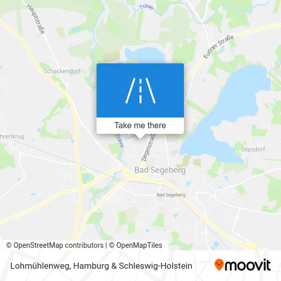 Карта Lohmühlenweg