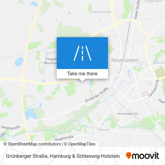 Grünberger Straße map