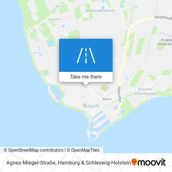 Agnes-Miegel-Straße map