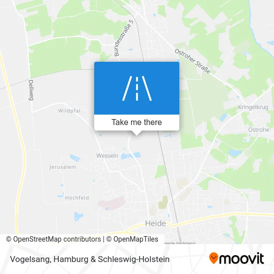 Карта Vogelsang