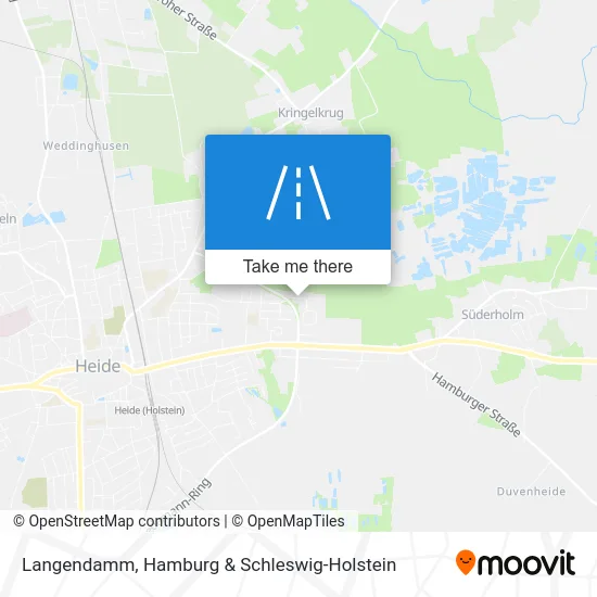 Карта Langendamm