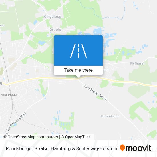 Rendsburger Straße map