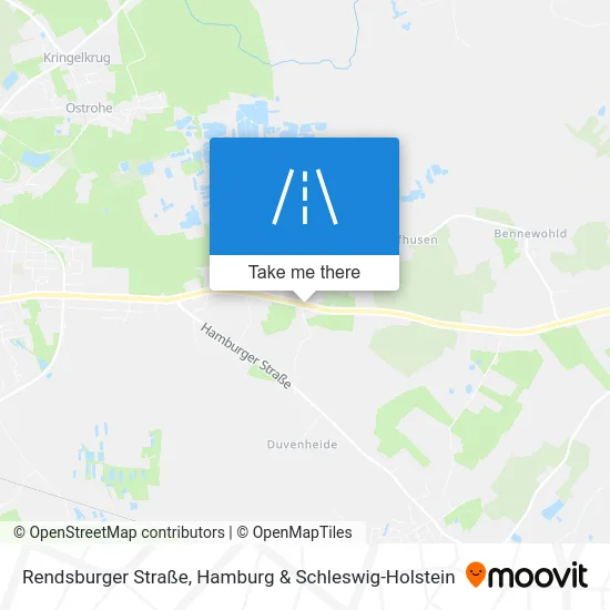 Rendsburger Straße map