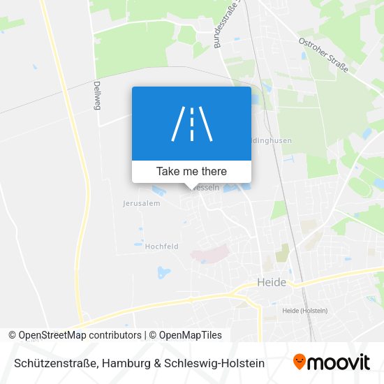 Schützenstraße map