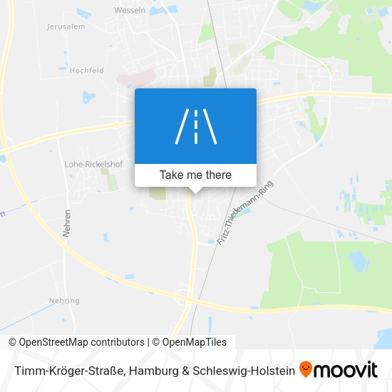 Timm-Kröger-Straße map