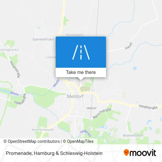 Карта Promenade