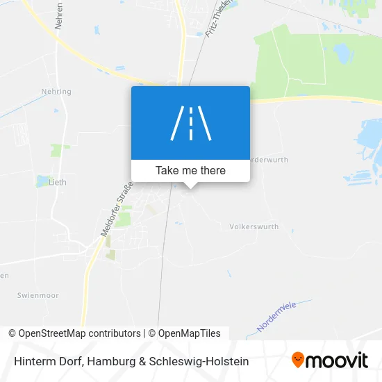 Карта Hinterm Dorf