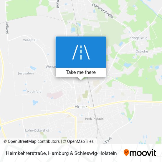 Heimkehrerstraße map