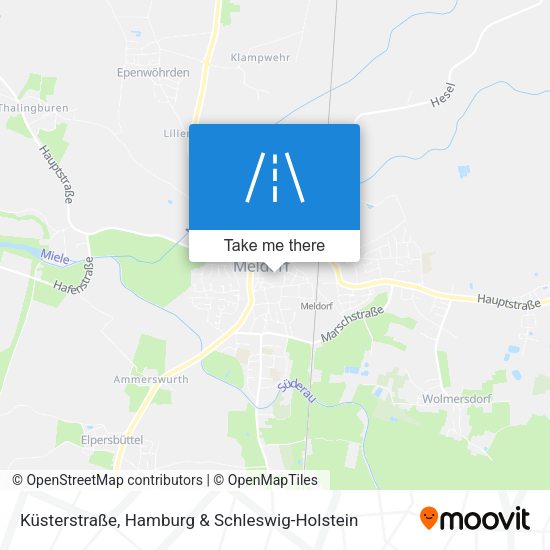Küsterstraße map