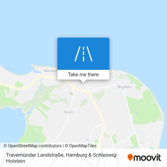 Travemünder Landstraße map