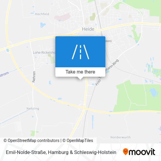 Emil-Nolde-Straße map