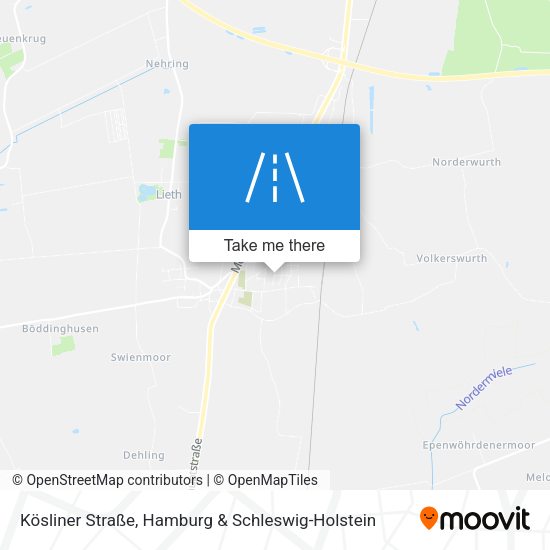 Kösliner Straße map
