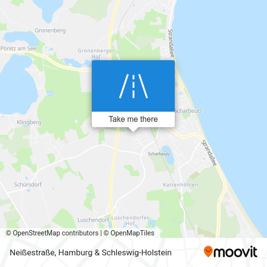 Neißestraße map