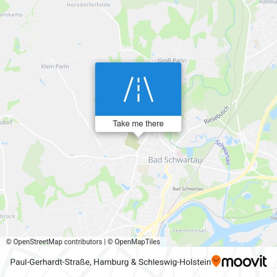 Paul-Gerhardt-Straße map