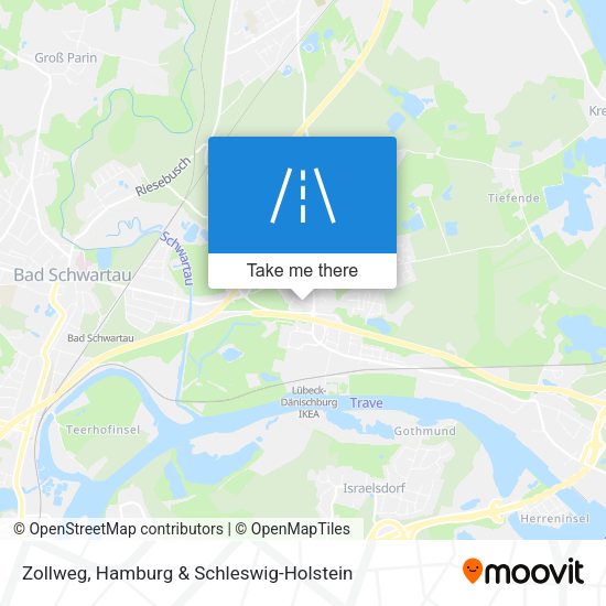 Zollweg map