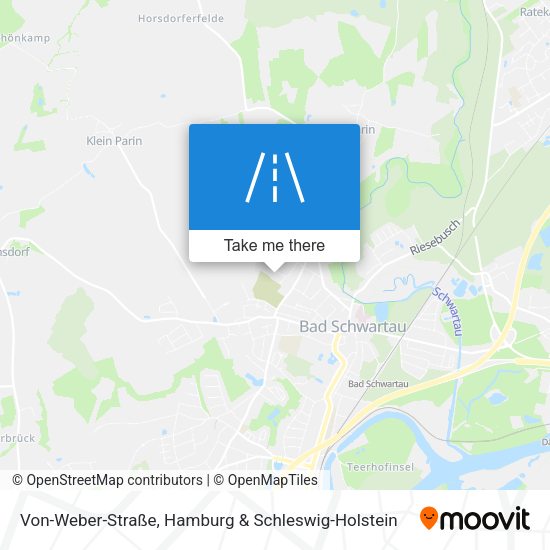 Von-Weber-Straße map